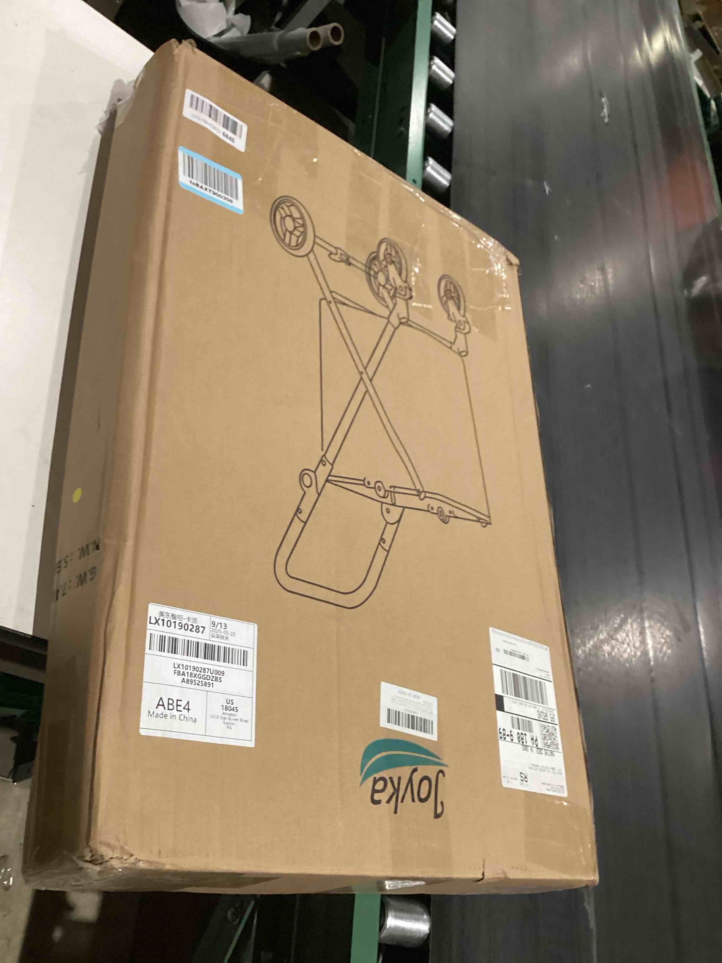 Foldable Shopping Cart 85 Liters Grocery Cart Utility Cart Shoping Trolleys with Larger Capacity Rol