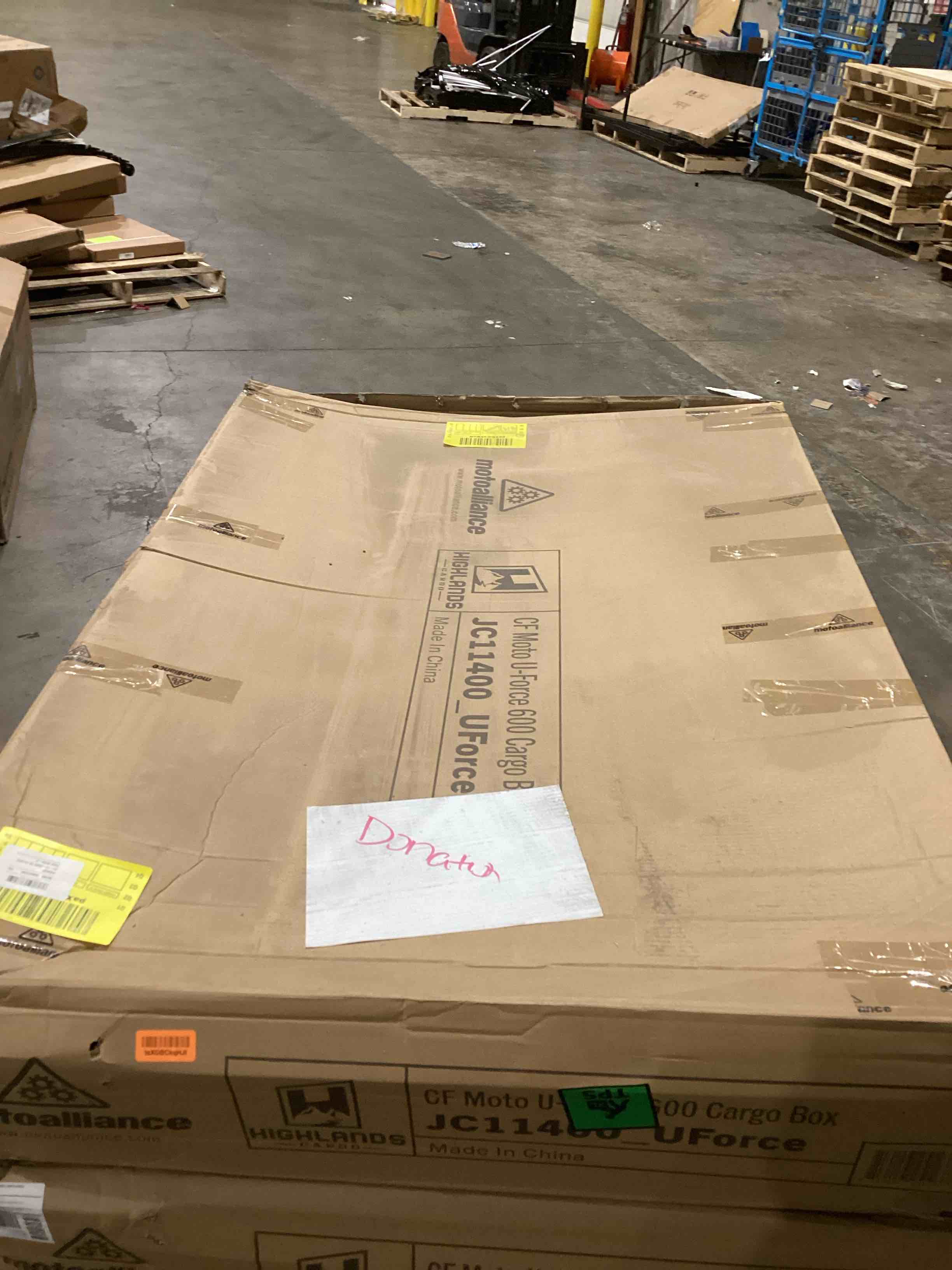 CF Moto U-Force 600 Cargo Box JC11400_UForce