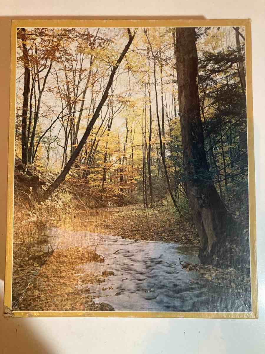 Sealed OCTOBER SCENE Whitman 1500 Piece Jigsaw Puzzle GUILD nos