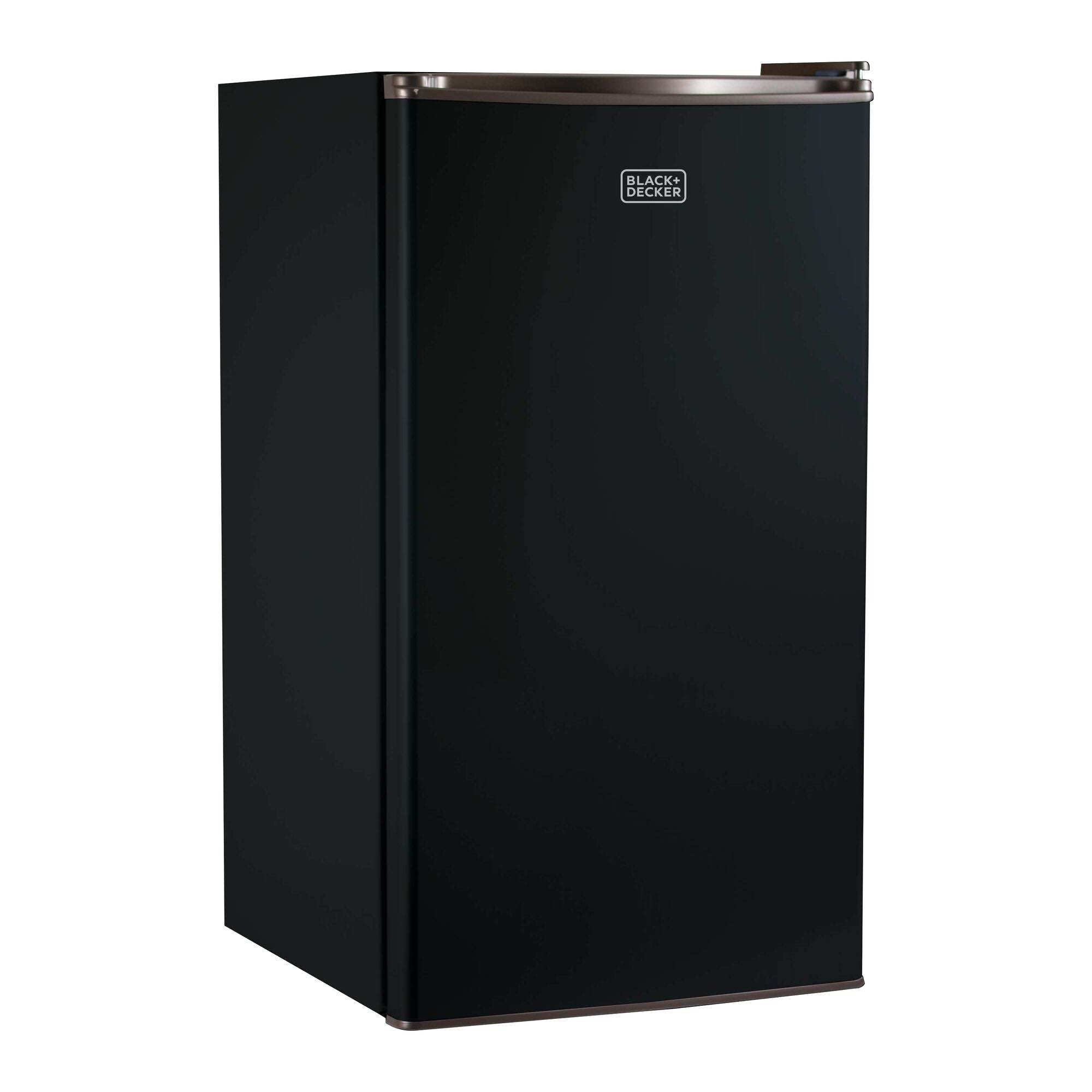 Energy Star Refrigerator with Freezer, Black
