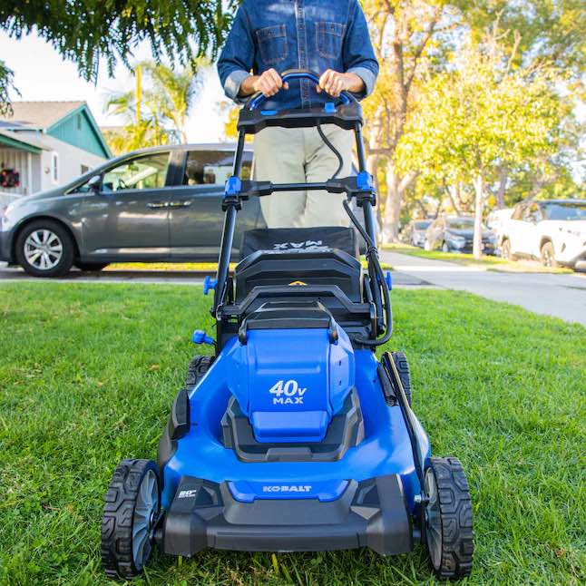 Kobalt Gen4 Cordless Self-propelled Lawn Mower