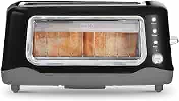 DASH Clear View Toaster - Compact Design with 7 ... -