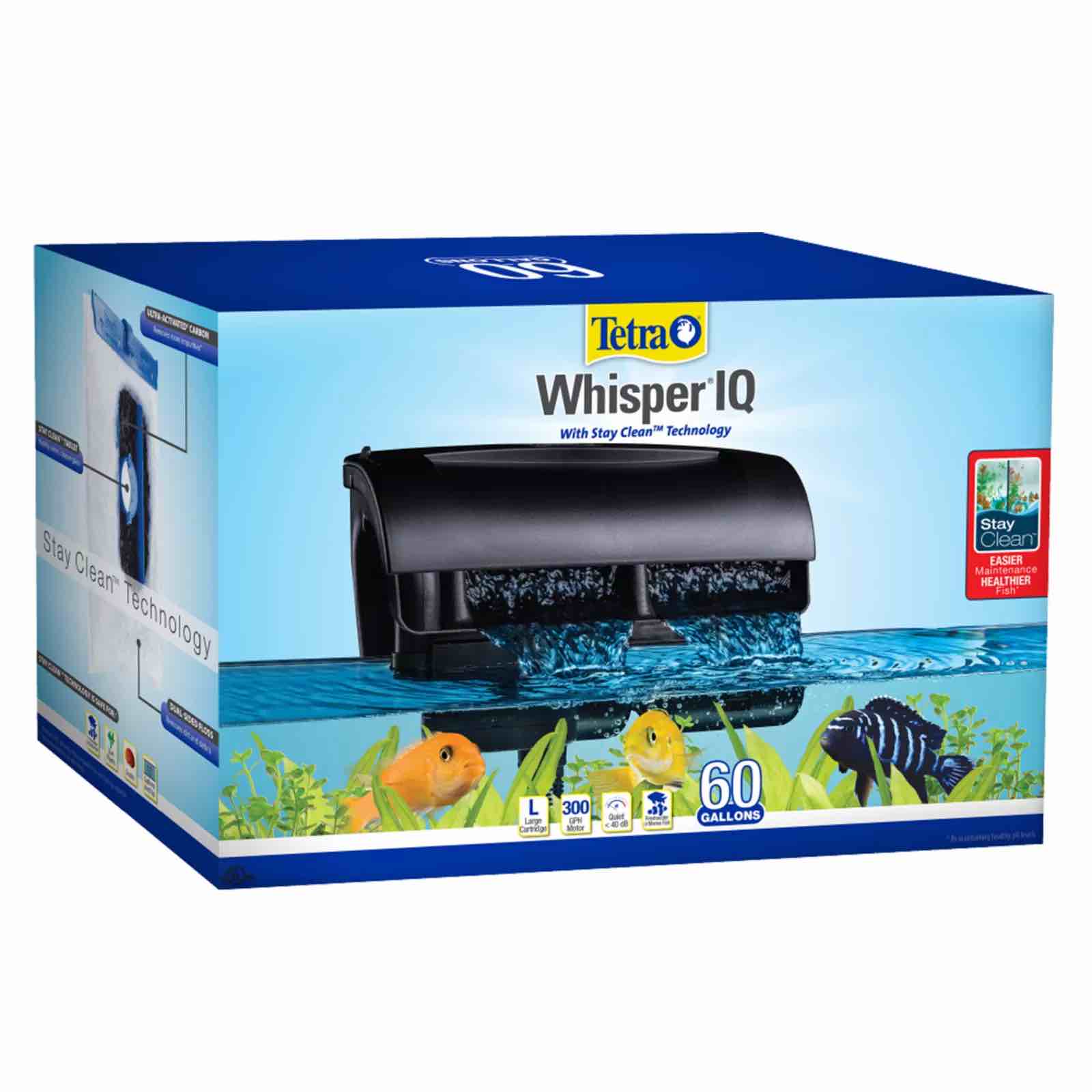 incomplete)))Filters & Pumps Tetra® Whisper IQ Power Aquarium Filter