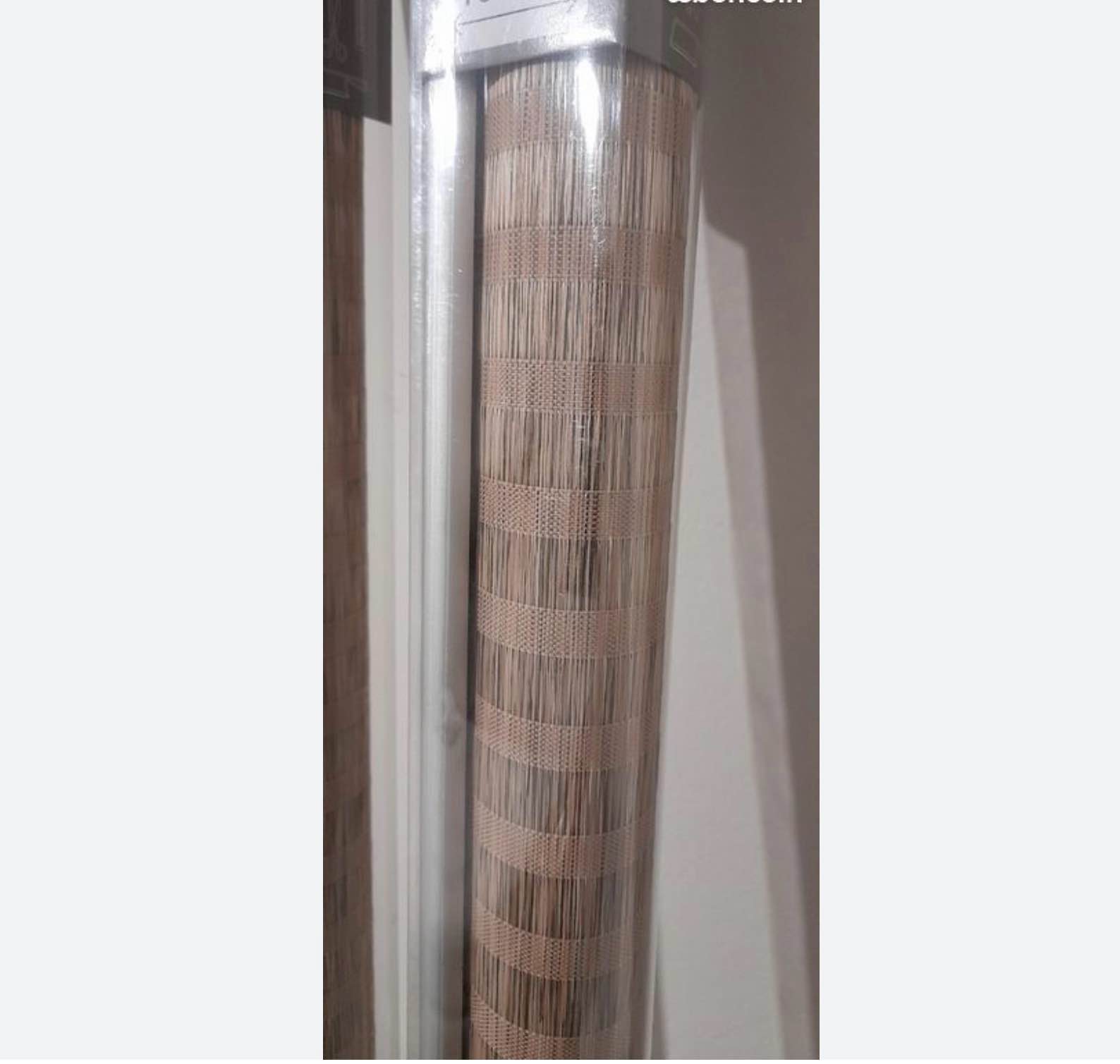 Rideaux en bois - Décoration