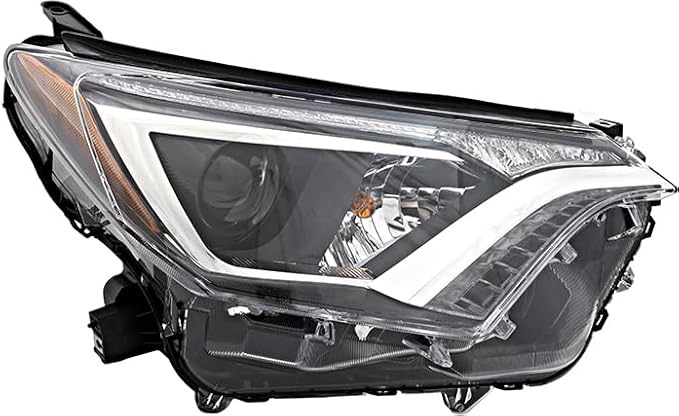 For Toyota RAV4 Headlight Lamp 2016 2017 2018 USA Built Halogen Passenger Right Side