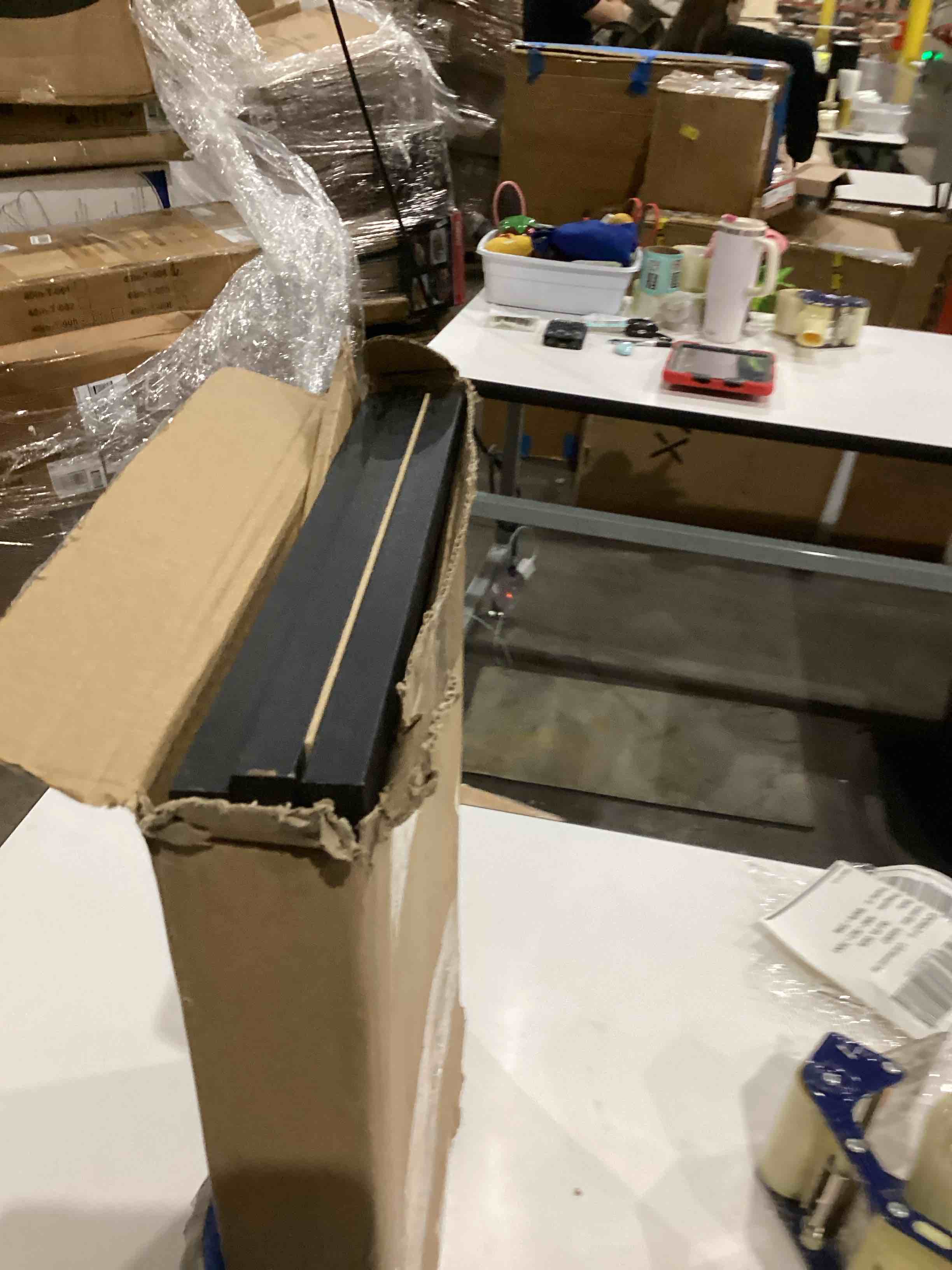 Mainstays Front Loading Document Picture Frame, Black, Set of 3