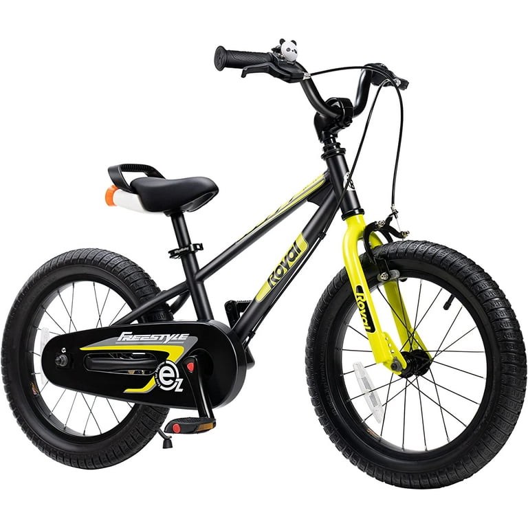 royalbaby ez 2 inch balance & pedal 12" kids' bike