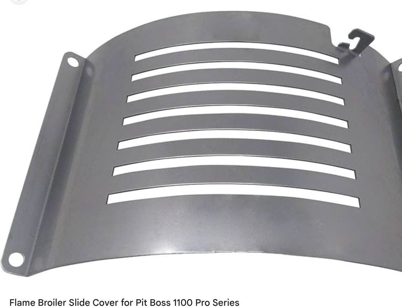 Flame Broiler Slide Cover for Pit Boss