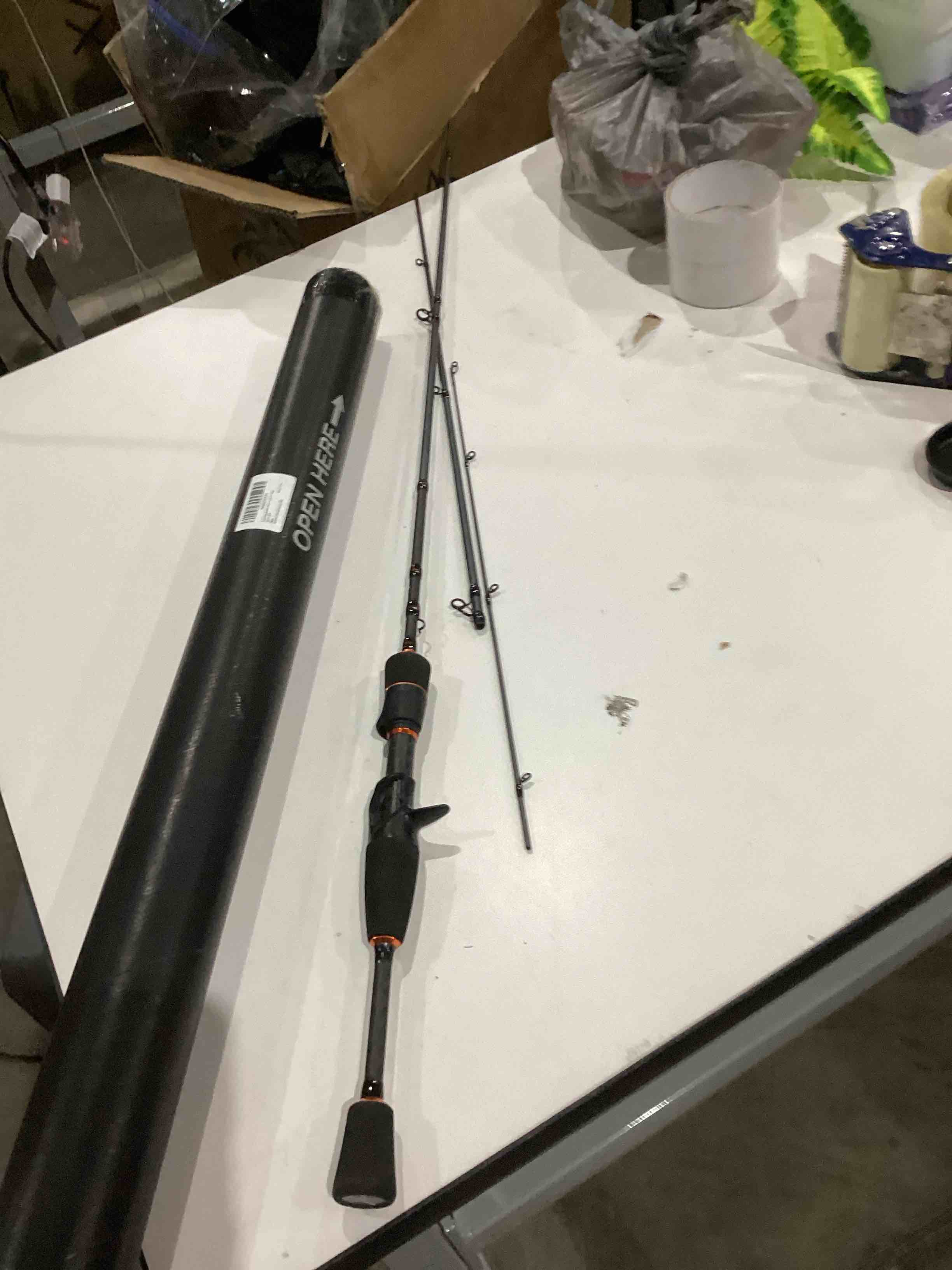 KastKing Zephyr Bait F...d,6'3", Fast, Ultra Light