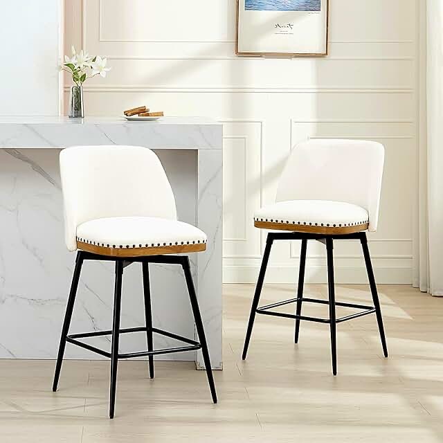 Carylon Swivel 26" Counter Stool