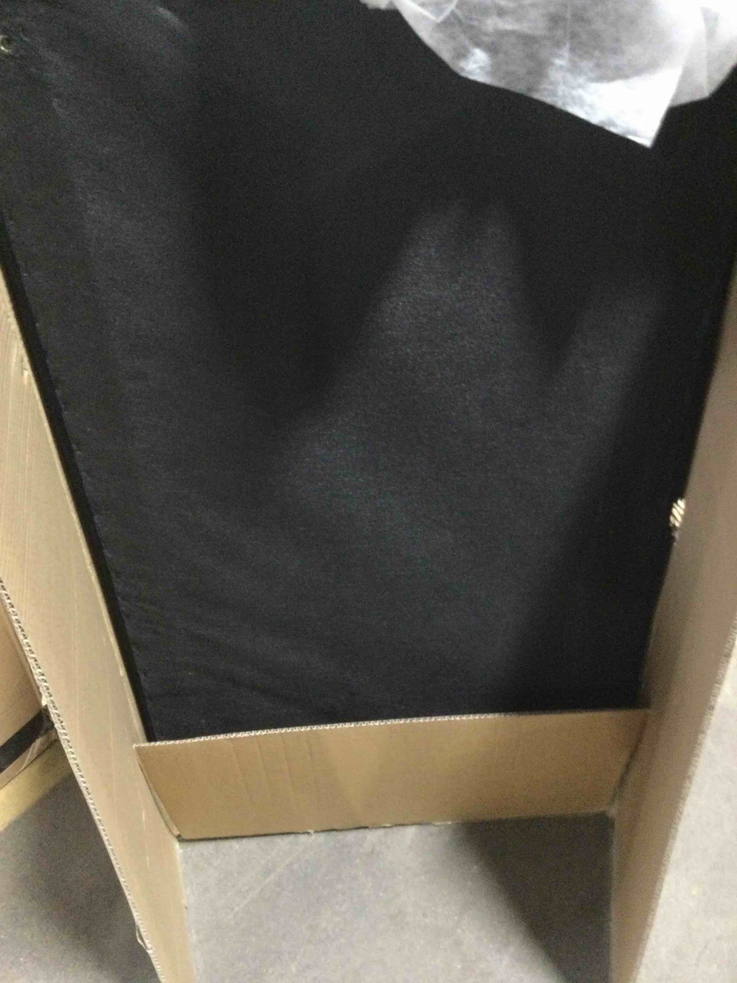 Carton F: Double Seat Module & Parts Black