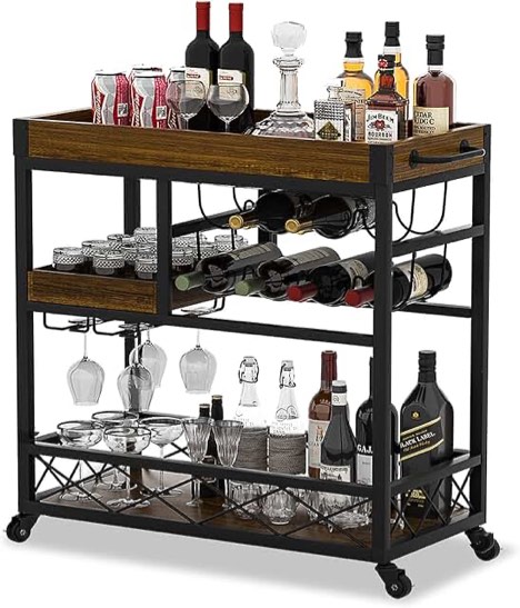 Maysville Bar Cart