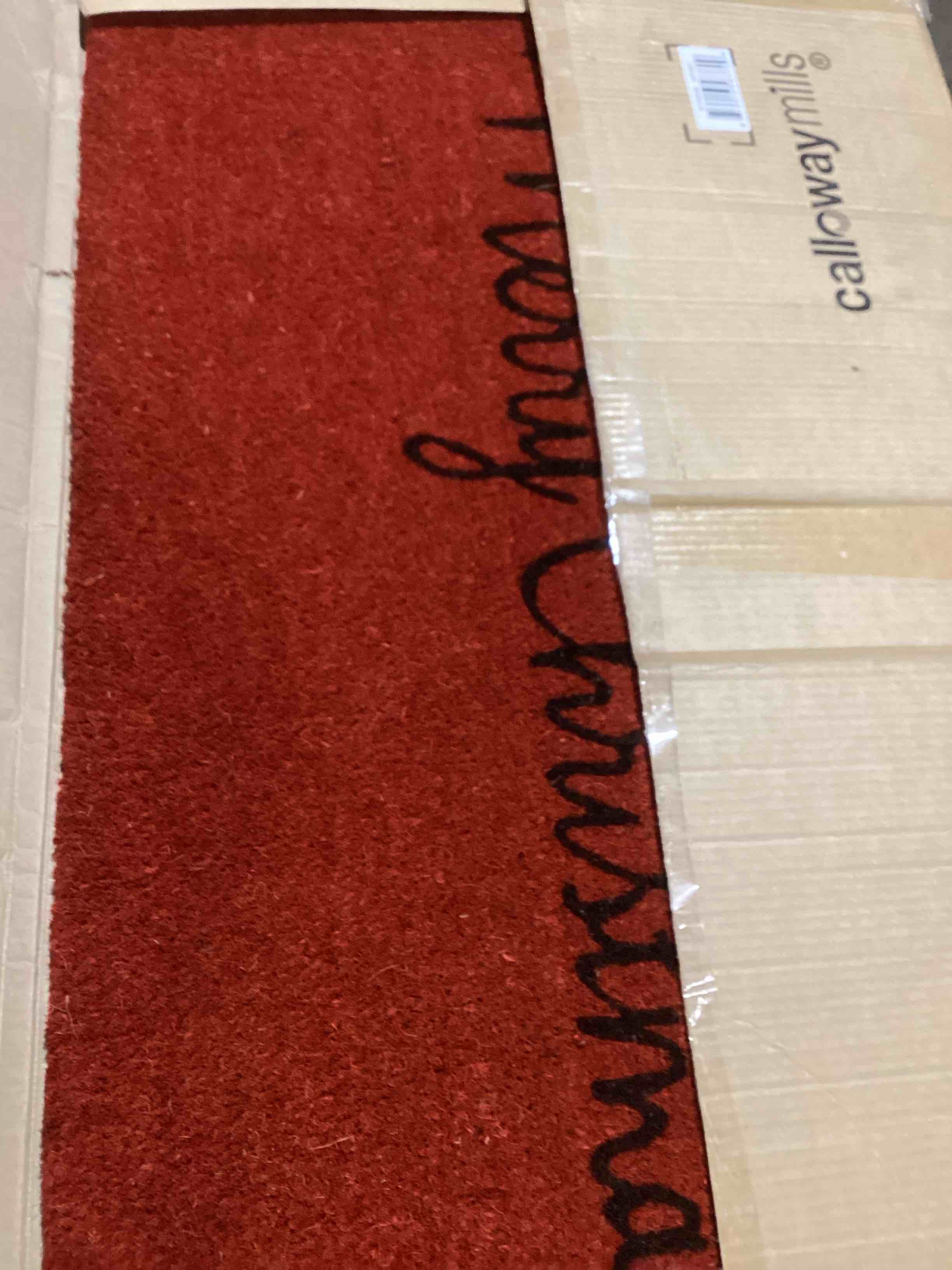 Merry Christmas Non-Slip Outdoor Door Mat