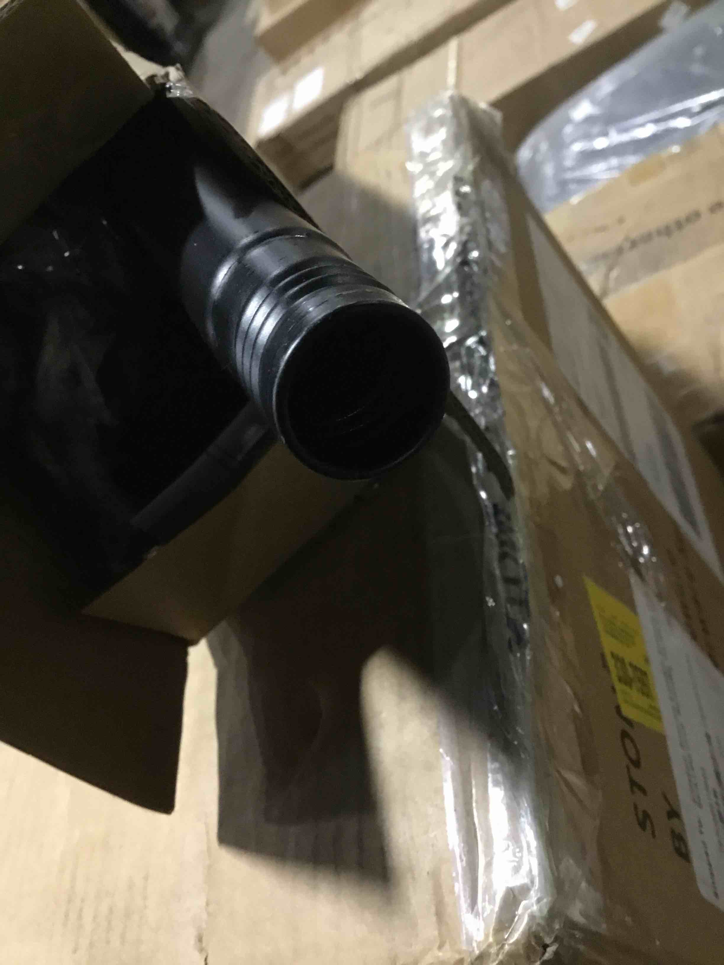 Lachina Arnel 1 Inch Window Curtain Rod with Aluminium Finials, Single Curtain Rods for Windows