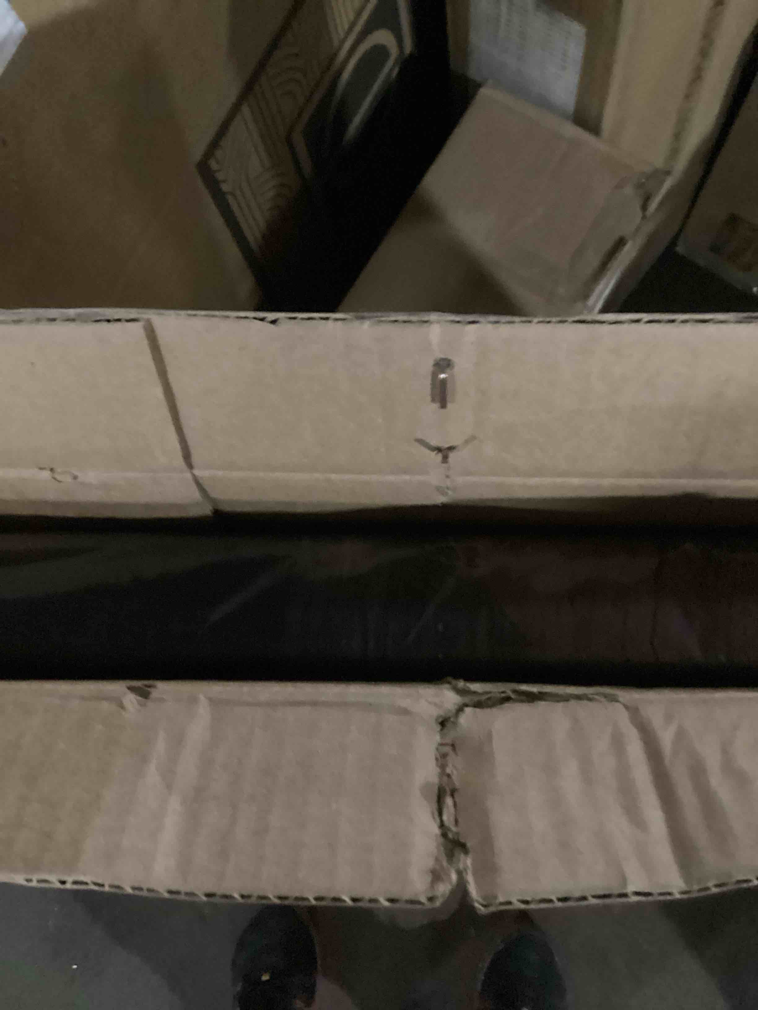 Black McClaren Sports Car Racing in Italian Street I - Print on Canvas