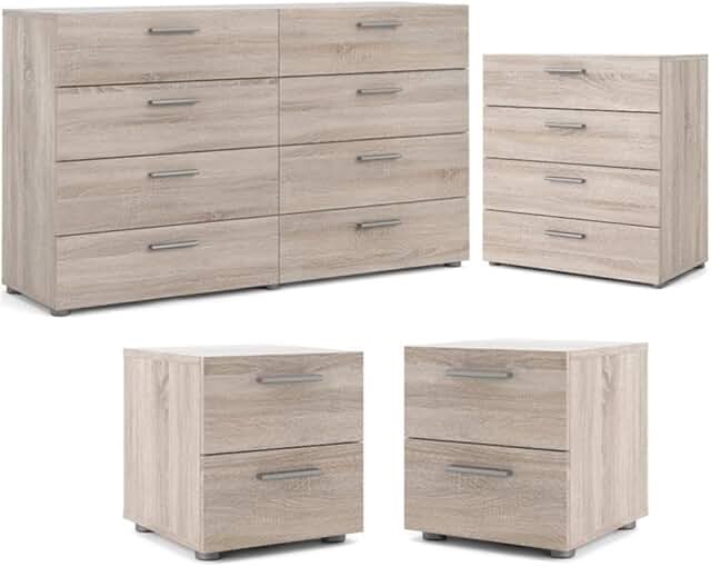 Filoftea 4 Piece Bedroom Set
