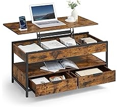 Allyssia Lift Top Coffee Table