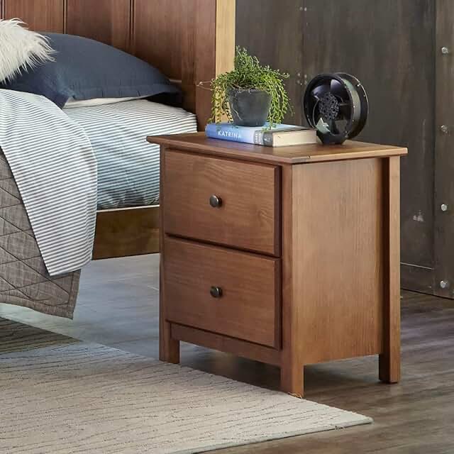 Bohuslav Solid Wood Nightstand