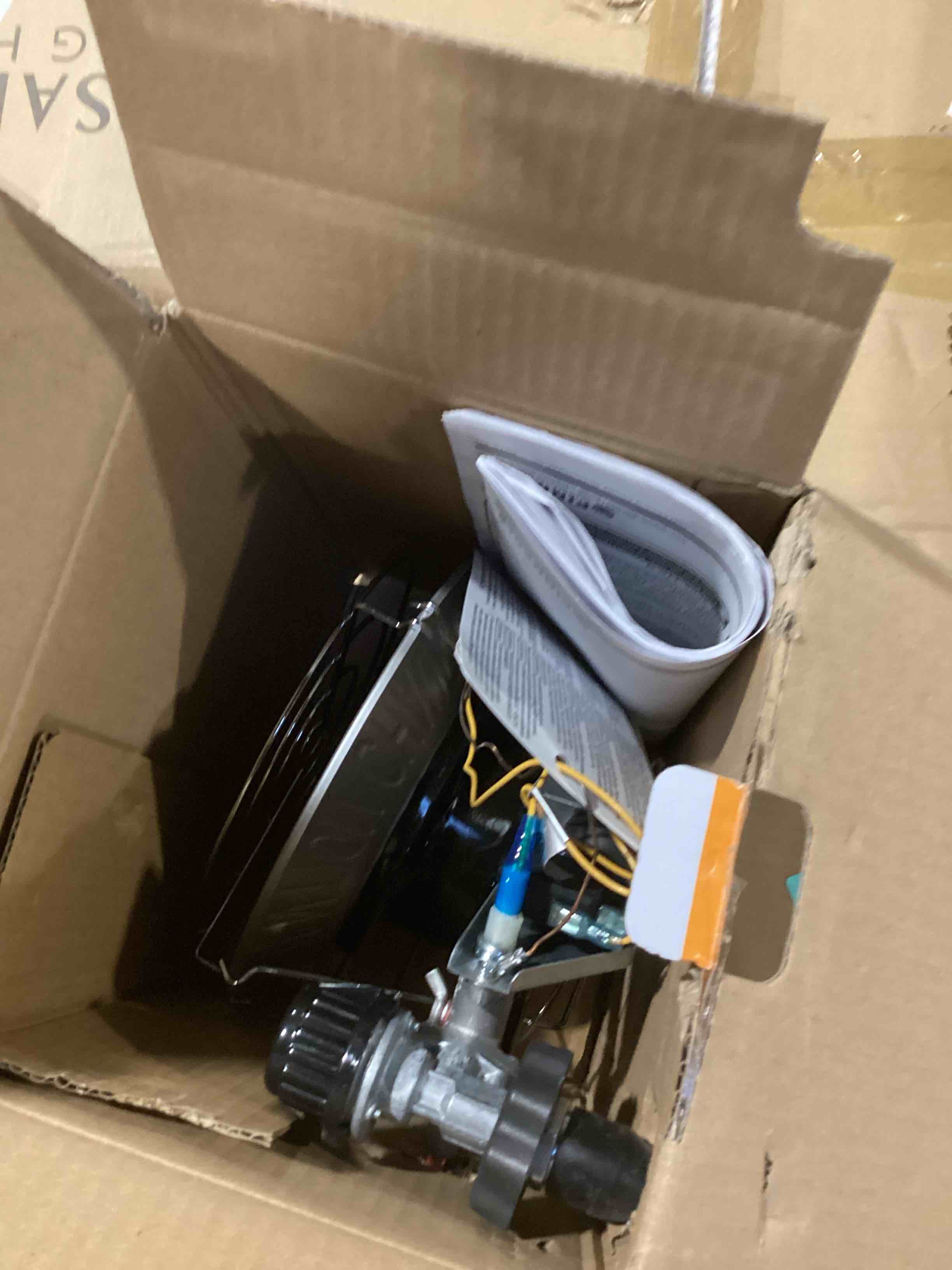 Tank Top Propane Radiant Utility Heater