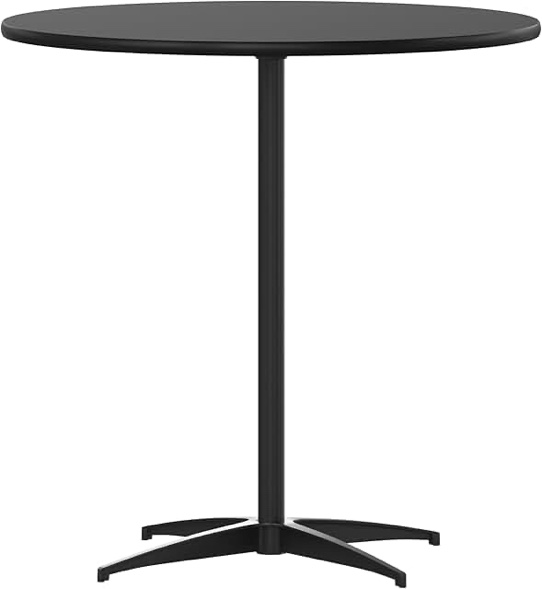 Barchetta Round Contemporary Cocktail Table
