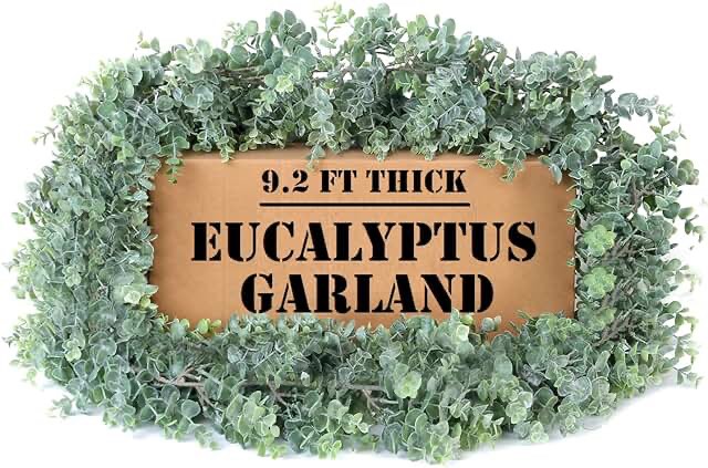 9.2' Garland with Lights