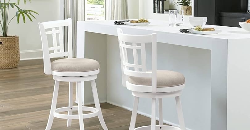Matthews Swivel Counter & Bar Stool