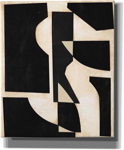 SIMILAR-Big Graphic II - Wrapped Canvas Painting