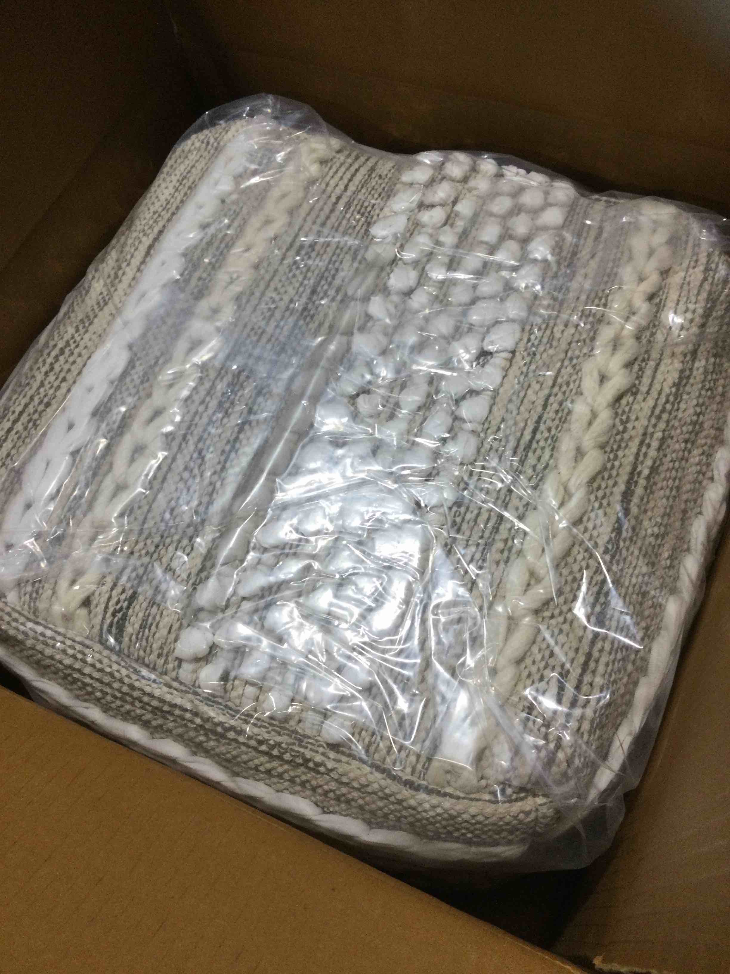 Neizan Upholstered Pouf