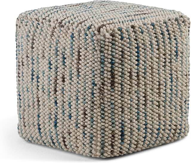 Smariti Upholstered Pouf