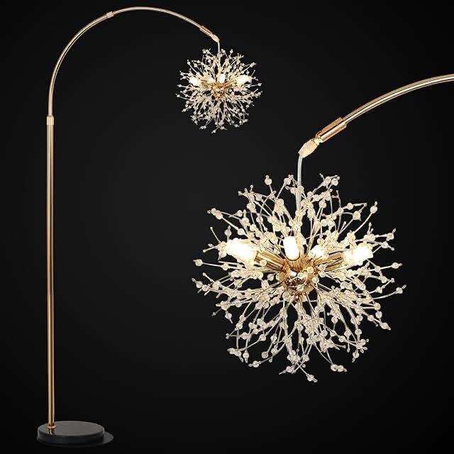 Joan 84" H Arched Floor Lamp