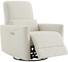 Santa Monica Power Recliner Swivel Glider with USB