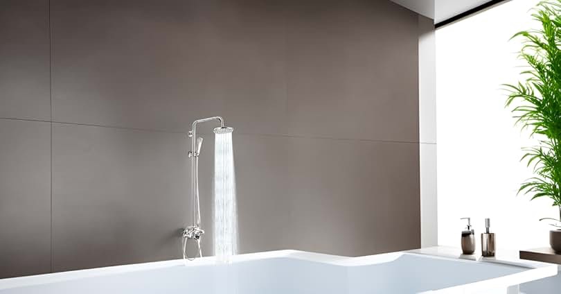 Commercial M-Dura Complete Shower Faucet