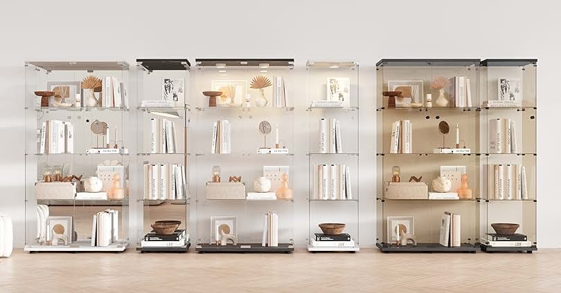 kitchen pantry w glass door