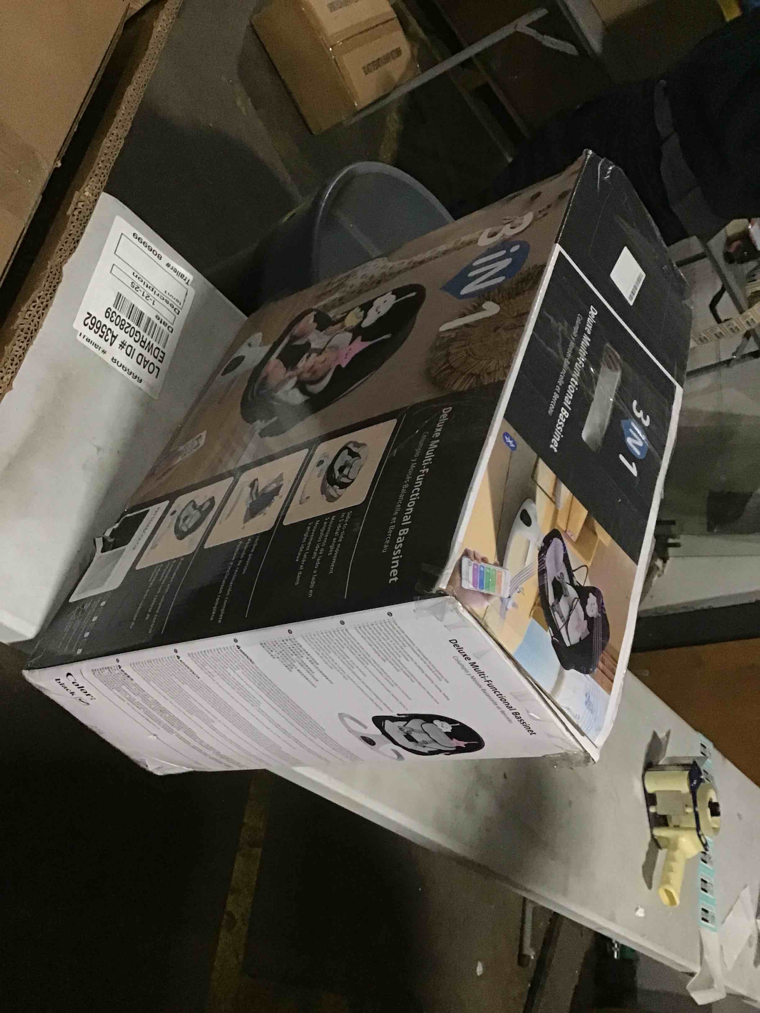 3 in 1 multifunctional bassinet 