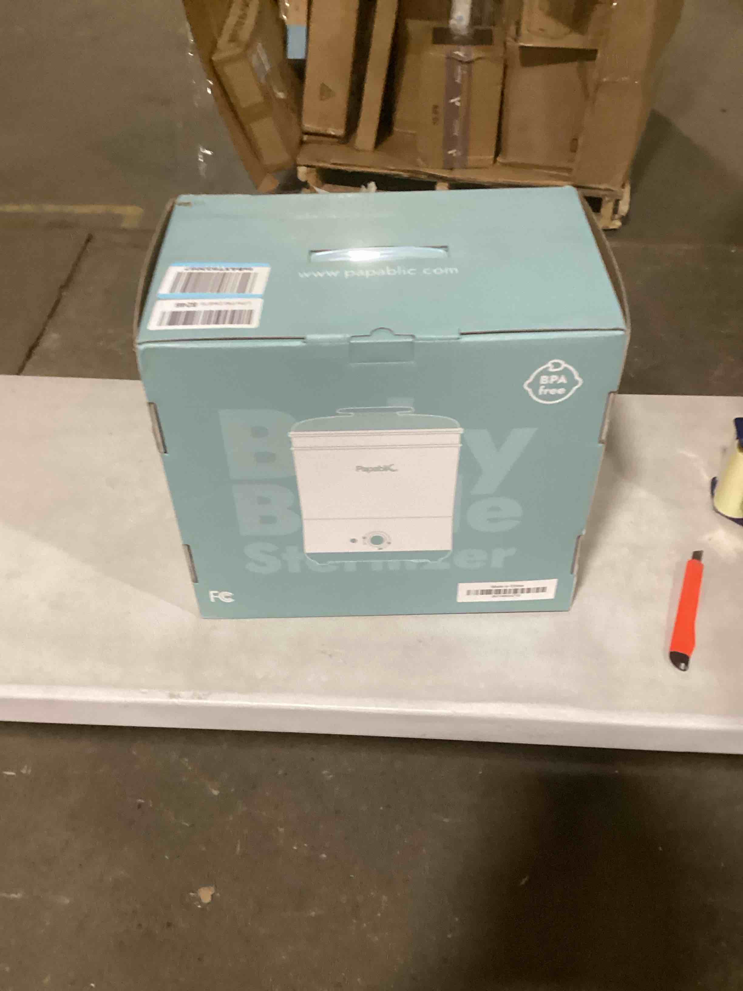 baby bottle sterilizer