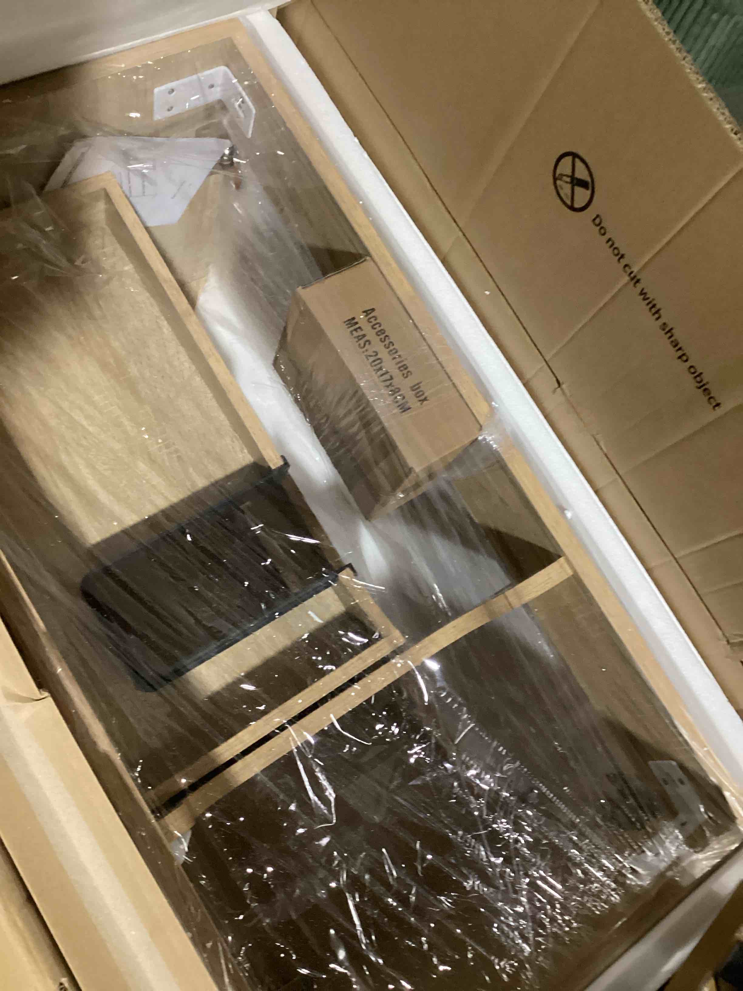 aivars 35.8” single bathroom vanit