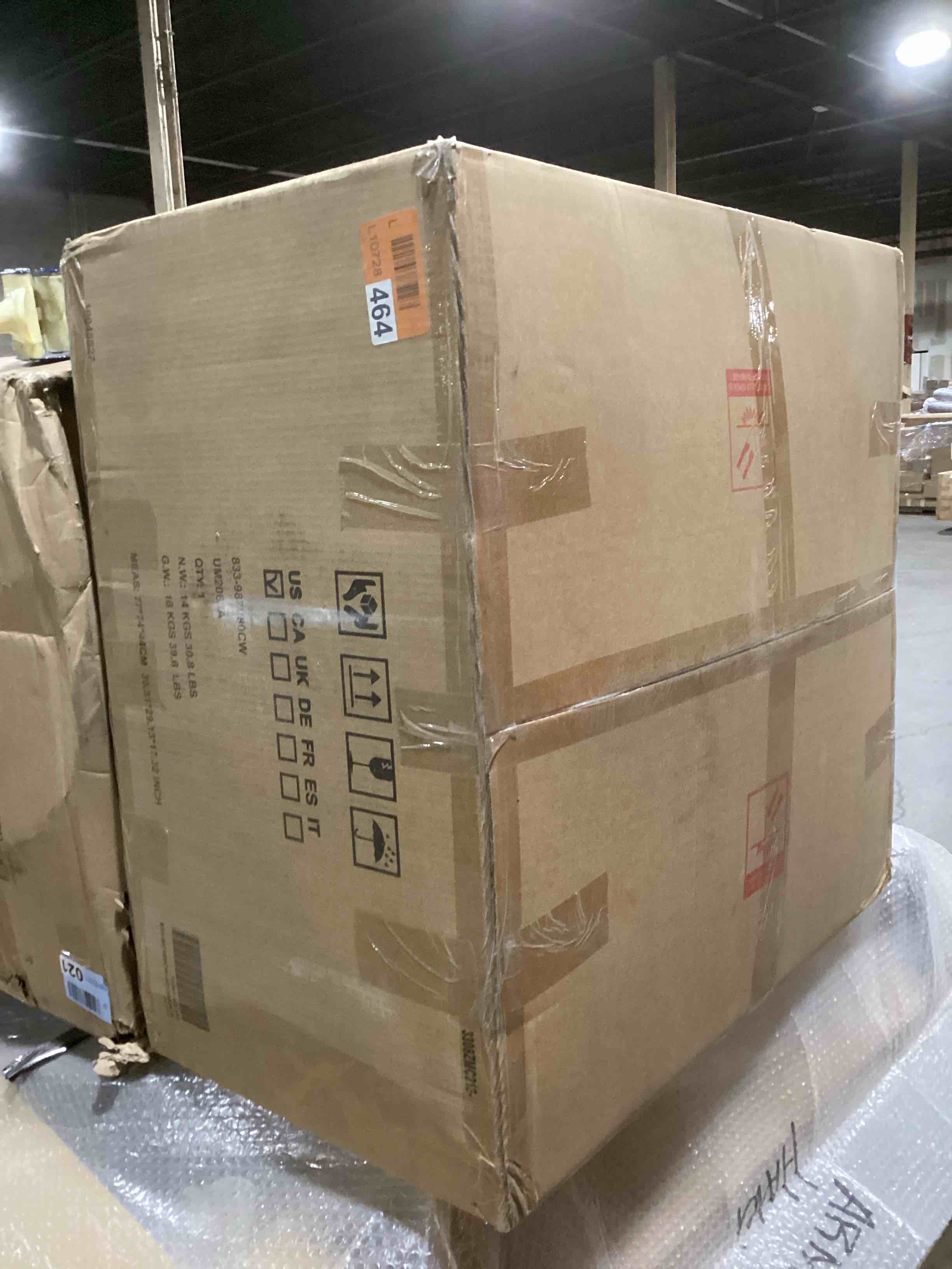 Jermisha 33” wide power wall hugger home theater