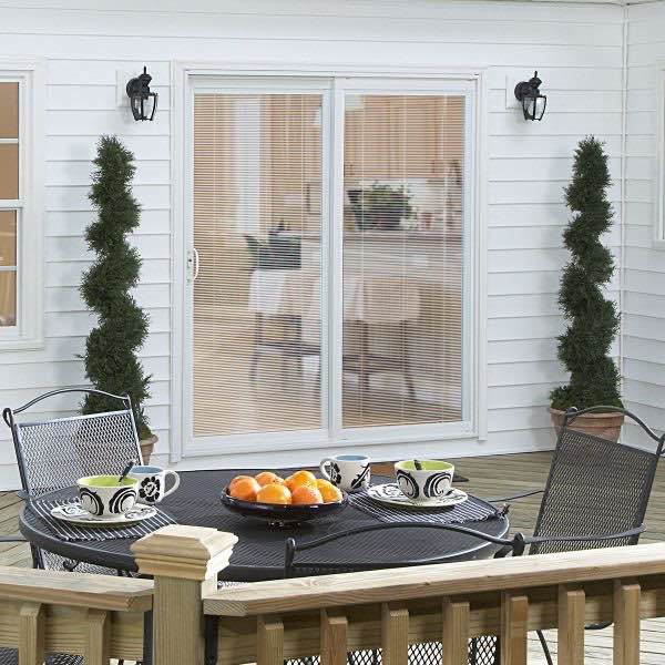 TWO LITE SLIDING PATIO DOORS (Incomplete, Only 1 Piece)