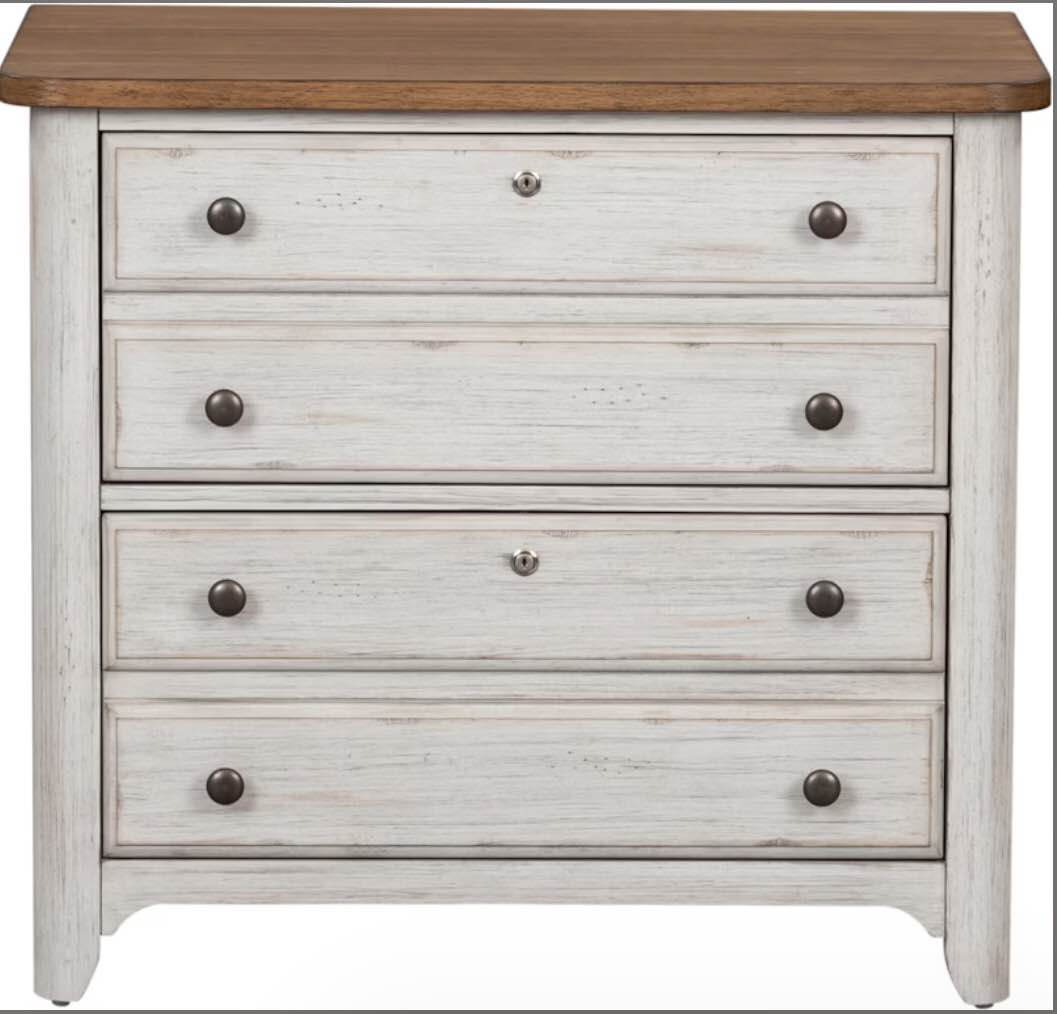 Liberty Furniture Farmhouse Reimagined Lateral File 652-HO146
