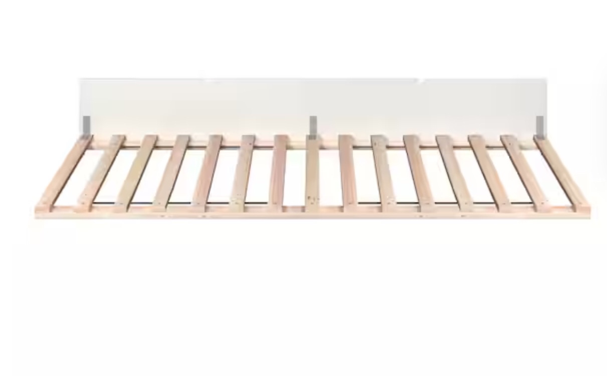 Urban Trundle Bed Twin Extra Long in White