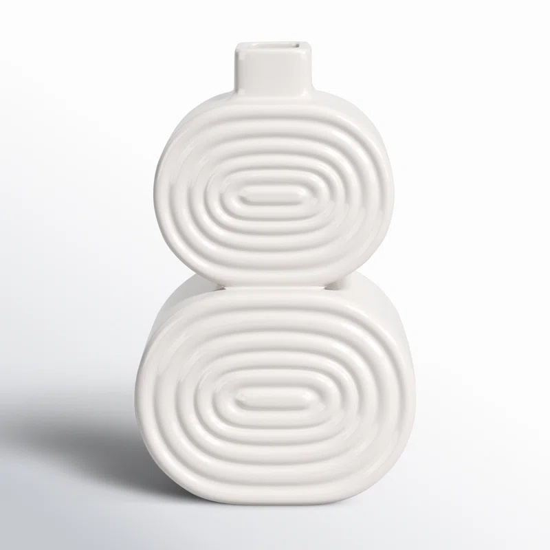 Artistic Accent Vase Timeless Charm for Elegant Spaces