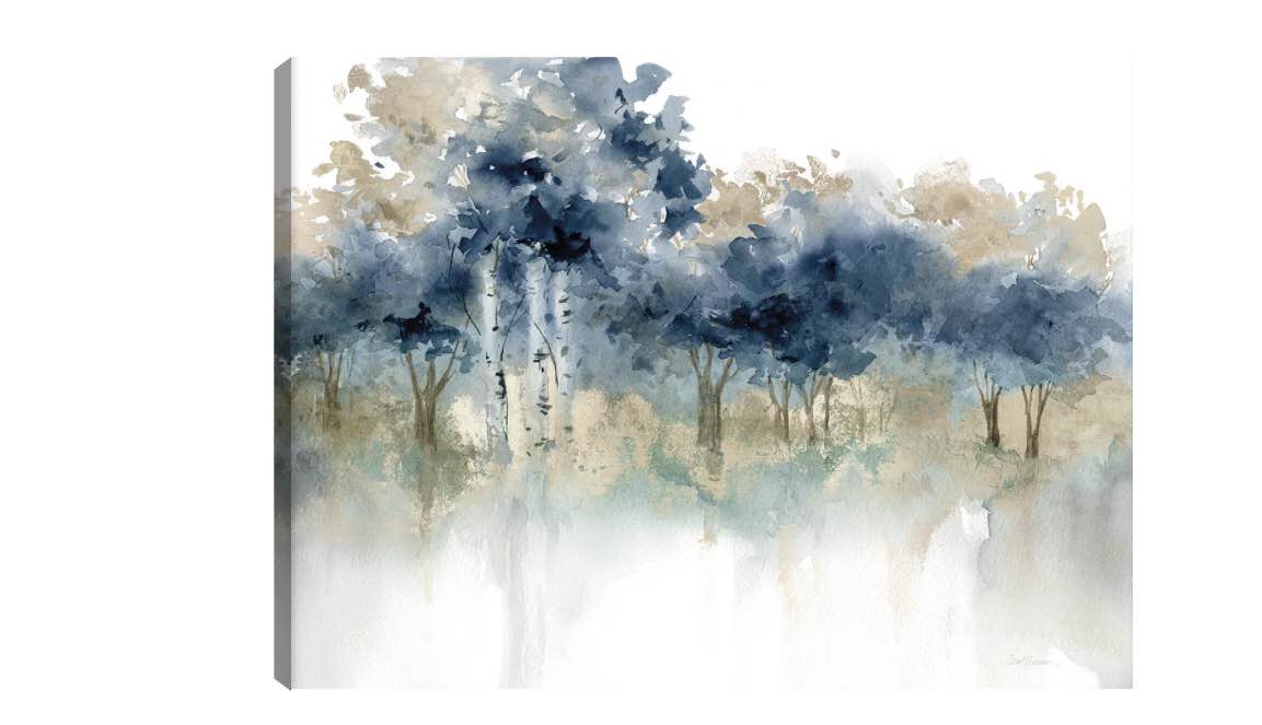 Waters Edge I - Wrapped Canvas Print