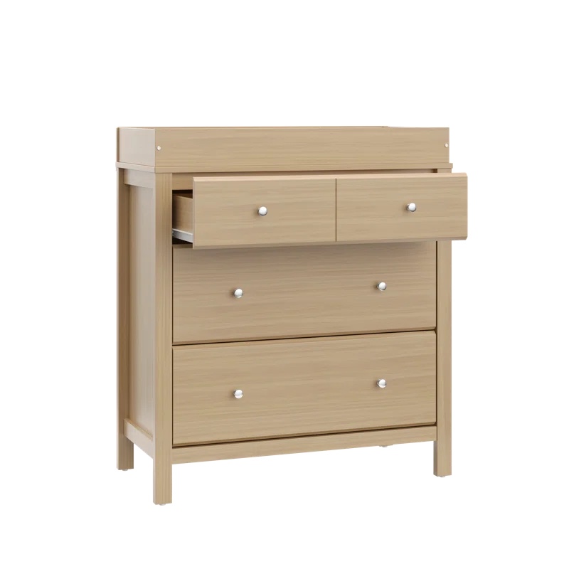 Carmel 3-Drawer Chest with Changing Topper