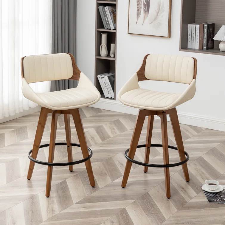 Jobani Swivel Counter Stool