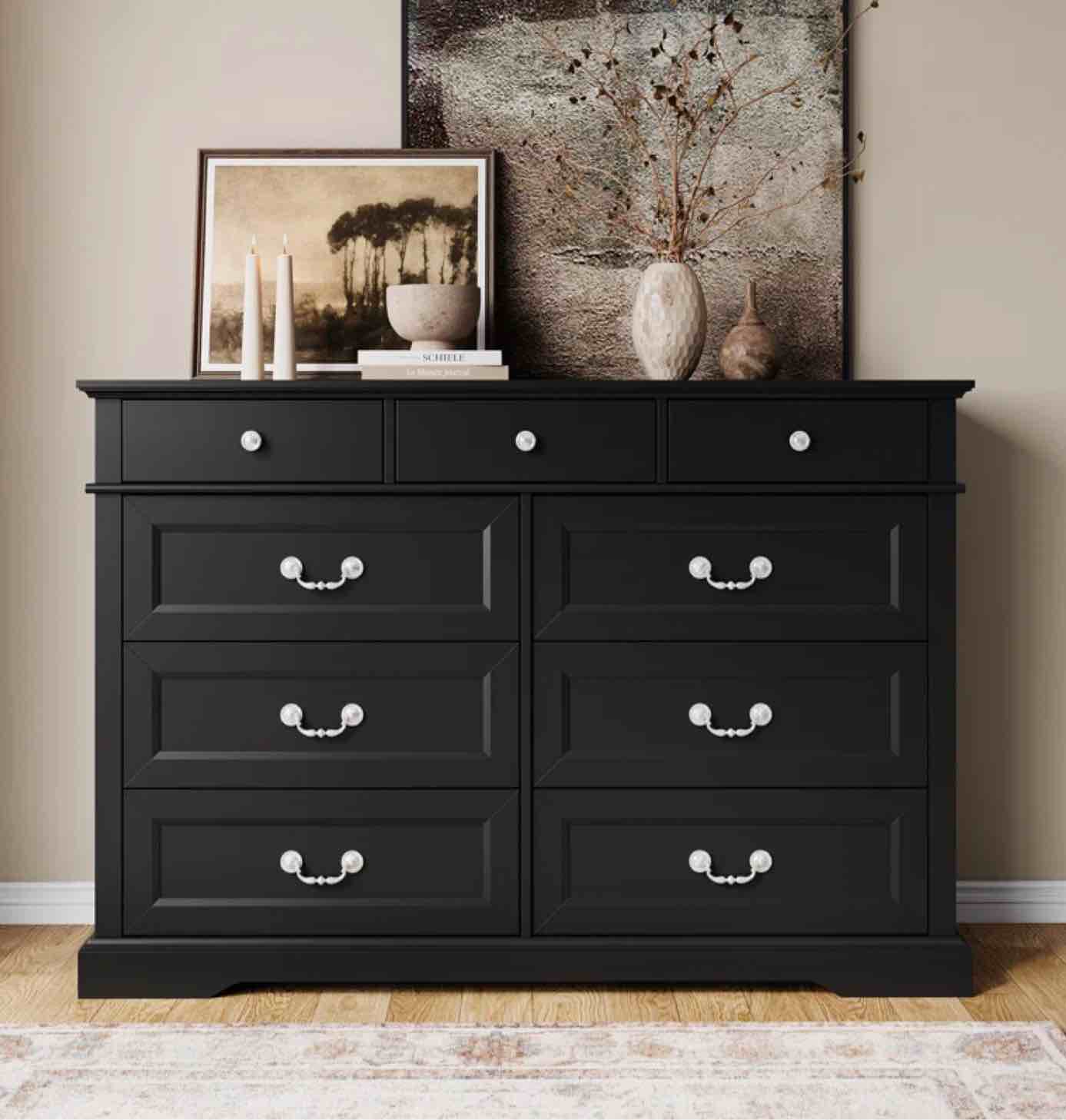Bridgeport 9 Drawer 53.5'' W Double Dresser