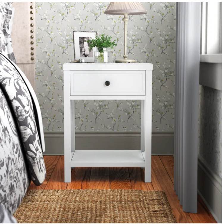 Nadeau Wood Nightstand
