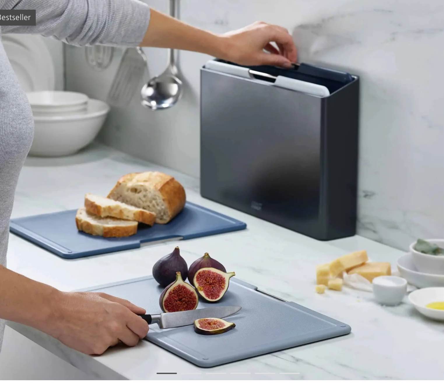 Joseph Joseph Folio 4-Piece Chopping Board Set