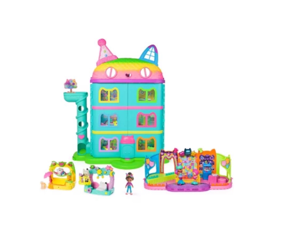  Gabbys Dollhouse Celebration and Deluxe Playsets