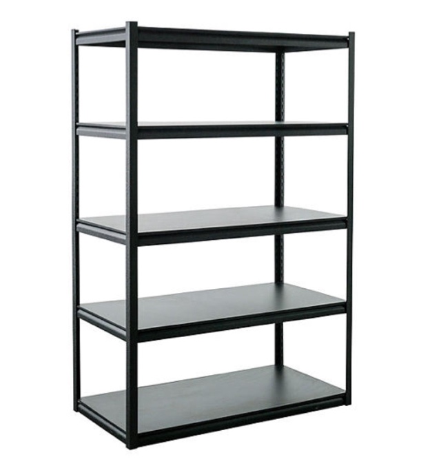 (similar to stock photo)Member's Mark 5 Tier Storage Shelf, 48" W x 24" D x 72" H