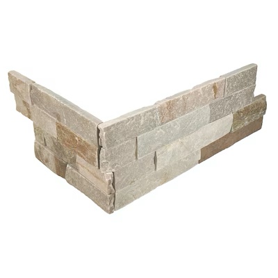 ( 23 pack of 7 pieces per pack-of 2 ft x 6 inch ) American Olean Drakestone 0.9-sq ft Golden River Stone Veneer 